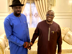 Giadom, Uba assure Tinubu of south south votes