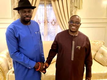 Giadom, Uba assure Tinubu of south south votes