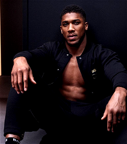 Anthony Joshua considers acting after boxing career