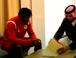 Former Super Eagles midfielder, Onazi completes move to Bahrain