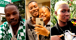 Zinoleesky addresses breakup with Naira Marley’s sister, Mohbad’s feud