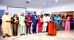 Ben Ayade swears in first non-indigene Muslim commissioner, 12 others