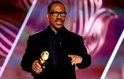 Eddie Murphy mocks Will Smith’s 2022 Oscars outburst at Golden Globe Awards