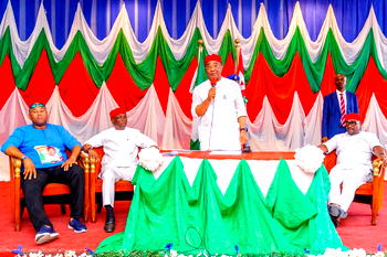 APC is a winning party — Gov Uzodimma