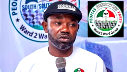 2023: Tamunoigbeinbia declares support for Atiku, says he’s honest, liberal