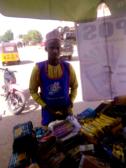 Cashless policy: Meet Kano street hawker who combines style, grit to excel
