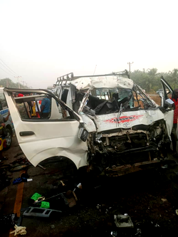 Over 10 feared dead in Enugu auto crash