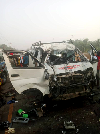 8 perish in Abia auto crash