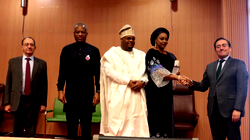 Late Demola Seriki honoured with posthumous award in Spain