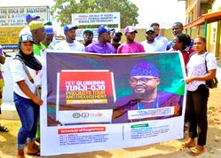 Ondo students back re-election of Tunji-Ojo as House Member