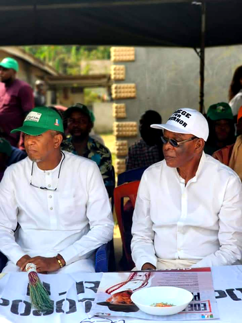 Omo-Agege ‘ll rehabilitate Eku Osubi road, upgrade Eku Baptist Govt Hospital if voted — Akpeki