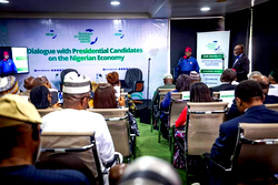 Tinubu presents economic plans to stakeholders at NESG Presidential Dialogue