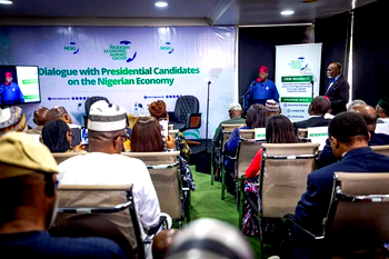Tinubu presents economic plans to stakeholders at NESG Presidential Dialogue