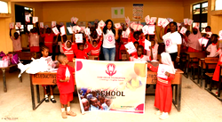 Evim Okojie Foundation Gives Back to society, Kicks Off Back-to-School Project