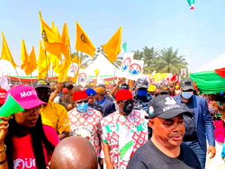 Presidential Polls: Deliver over one million votes for PDP, Okowa tells Deltans