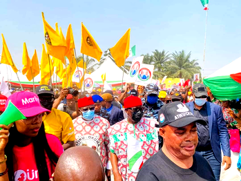 Presidential Polls: Deliver over one million votes for PDP, Okowa tells Deltans