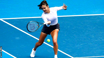 Raducanu ‘buzzing’ for Aussie Open despite injury scare