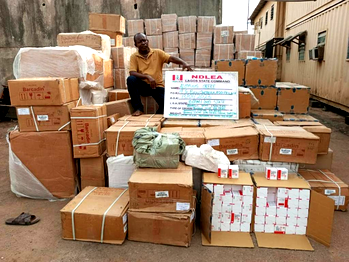 NDLEA busts another tramadol cartel in Lagos, impounds over N5bn opioids in warehouse