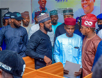 Updated: Ministerial slot tears APC youths apart, as 30 leaders back Seyi Tinubu for direction