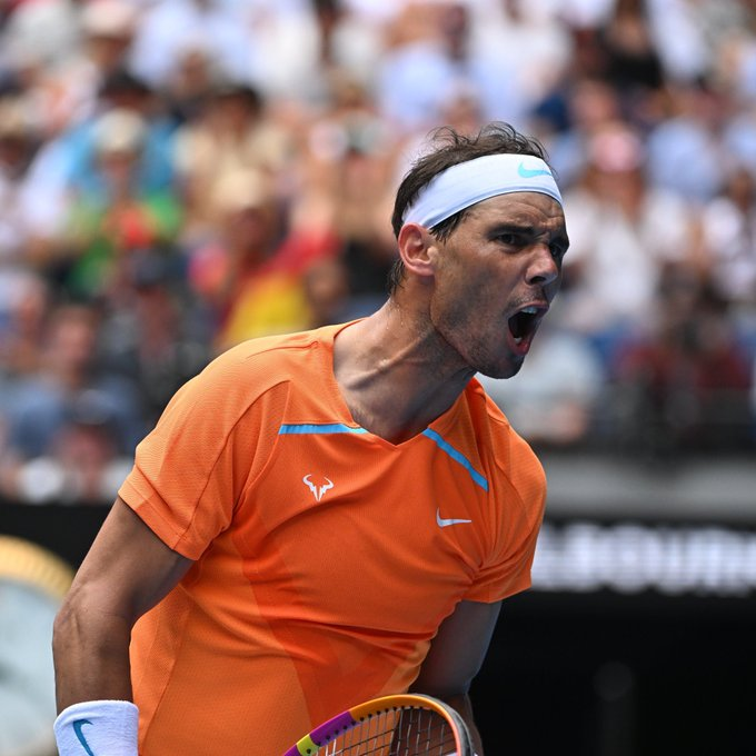 Australian Open 2023: Nadal overcomes 'stubborn' Jack Draper, qualifies ...