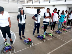 CSED trains 35 netball coaches in Yenagoa