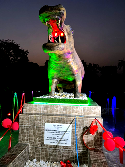 9 Brigade unveils Hippopotamus Mascot&nbsp;