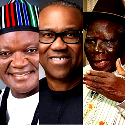 Presidency: Clark, Ortom endorse Peter Obi