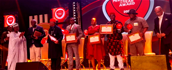 Video: Vanguard Personality of the Year Award 2022