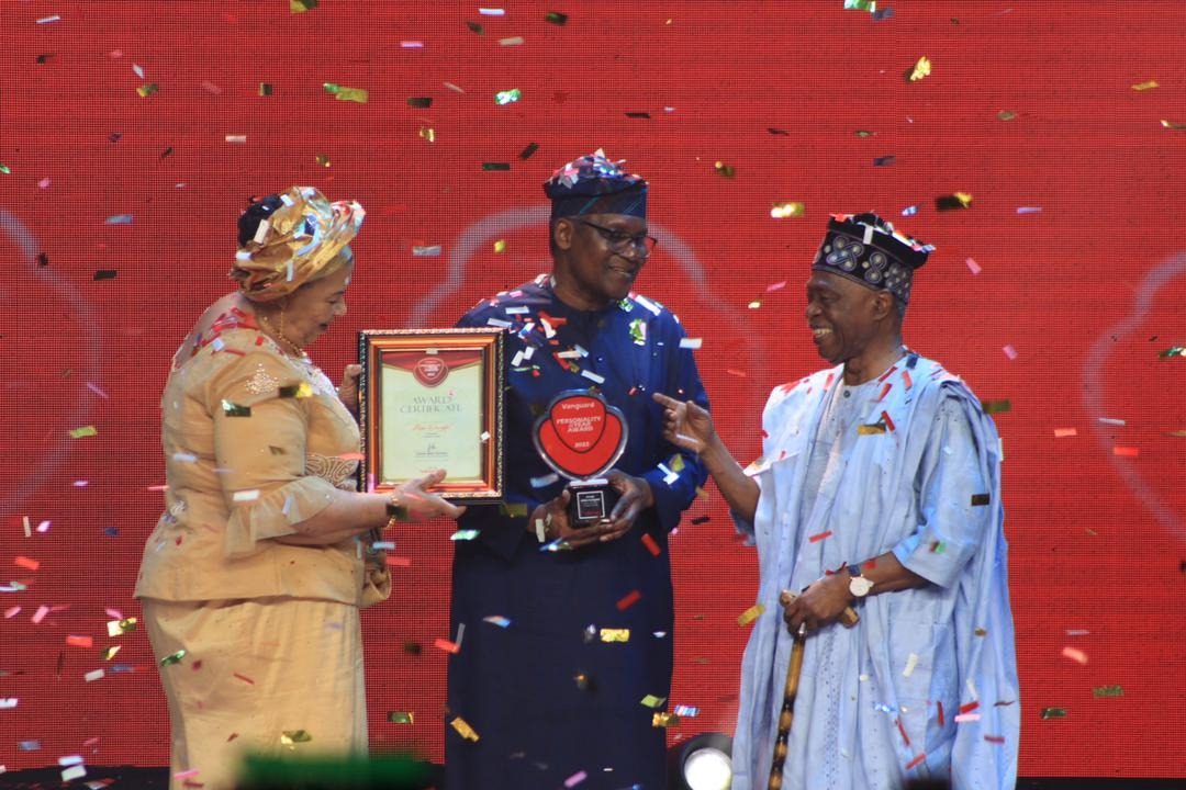 Dangote, AbdulRazaq, Makinde shine on stage