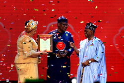 Dangote, AbdulRazaq, Makinde shine on stage