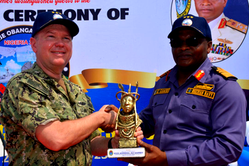 Nine warships, 15 aircraft, US frigate deployed for ‘Obaganme Express’