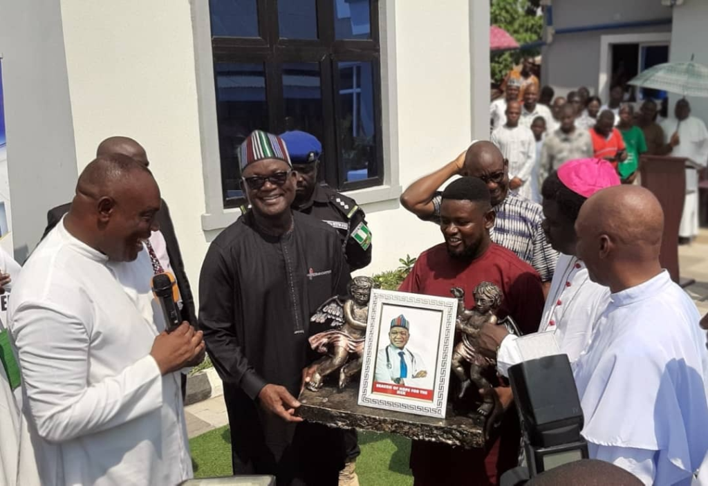 Ortom provides free treatment for over 2,900 snake bite victims