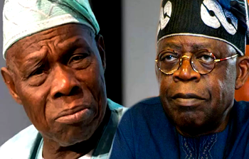 Your endorsement of Peter Obi worthless — Tinubu tells OBJ
