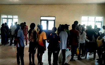 Youths besiege Makurdi INEC office for PVC collection