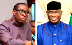 I’ve constructed 4 road projects in your village – Okowa replies Omo Agege