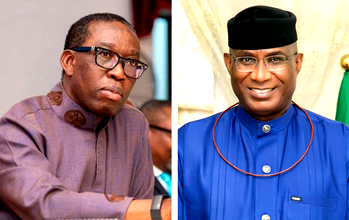 I’ve constructed 4 road projects in your village – Okowa replies Omo Agege