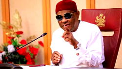 ‘God’ll never give power to wicked ones,’ Wike tells Okowa, Tambuwal