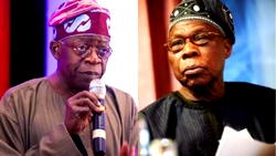 Obasanjo ‘desperately’ envious of Tinubu — Adamu Garba