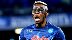 Serie A: Osimhen on target as Napoli beat Salernitana