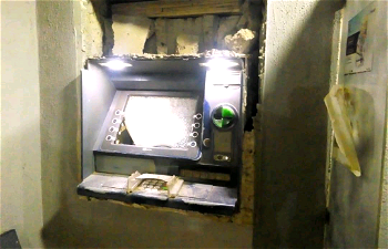 Naira crisis: Angry bank customers set ATM on fire in Idi Araba