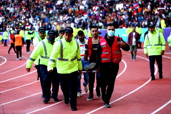 One dead, dozens hurt in stampede before Iraq Gulf Cup final