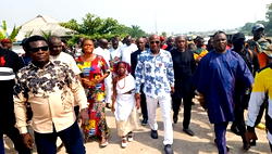 Lyon drums support for Tinubu