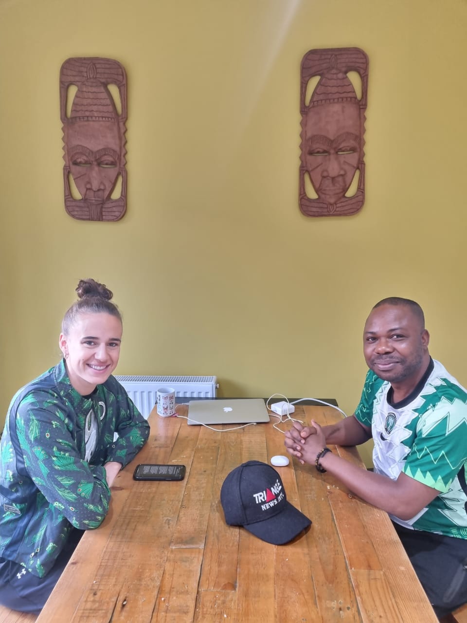 Ashleigh Plumptre Curiosity for my heritage made me switch England for