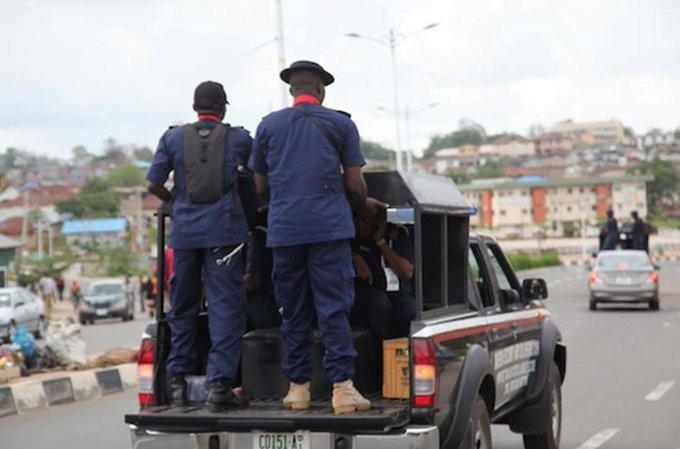 35 paraded for illegal mining, other crimes by NSCDC in Rivers