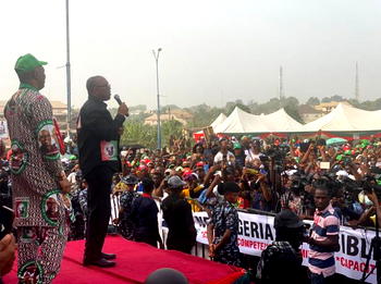 Let’s destroy APC, PDP’s killer structure – Obi tells Nigerians