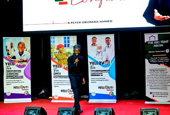 2023: Big Tent hosts Obi/Datti Support Groups Conveners in Abuja