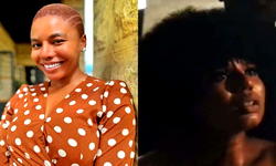 Nancy Isime’s unclad scene in ‘Shanty Town’ sets social media abuzz