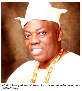 Vanguard Awards: Rasaq Okoya, Industrialist, philanthropist par excellence