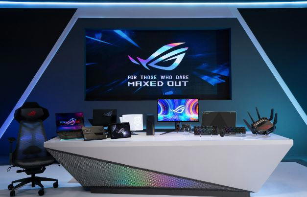 ASUS, Republic Of Gamers Showcase Latest Technologies At CES 2023