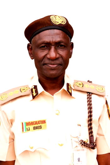 Polls: Be vigilant, Immigration boss charges border communities